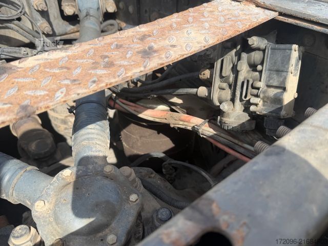 Cap tractor standard VOLVO FH 500 EEV 6x4 Blatt/Luft, Hydraulik, i-Shift