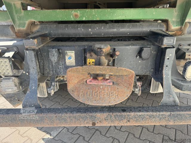 Üç taraflı damperli kamyon MERCEDES-BENZ 1224 K Meiller AHK Klima