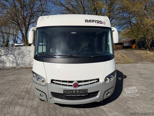 Entegre karavan RAPIDO 855F