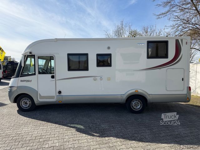 Entegre karavan RAPIDO 855F