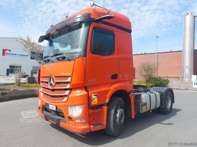 Standard tractor unit MERCEDES-BENZ Actros 1848 Stream Space-MP 5- Retarder-