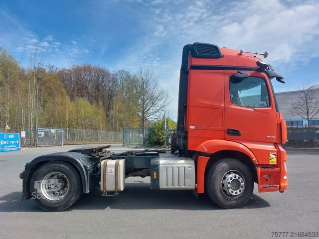 Standard tractor unit MERCEDES-BENZ Actros 1848 Stream Space-MP 5- Retarder-
