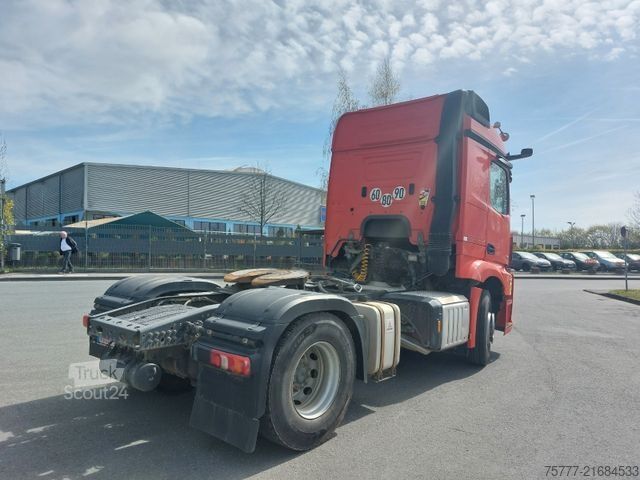 Standard tractor unit MERCEDES-BENZ Actros 1848 Stream Space-MP 5- Retarder-