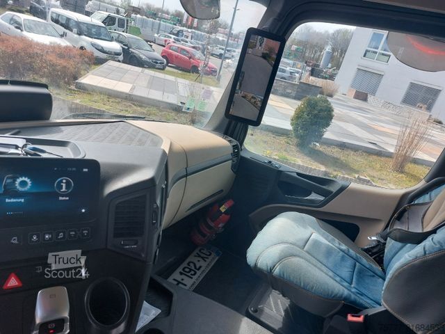 Standard tractor unit MERCEDES-BENZ Actros 1848 Stream Space-MP 5- Retarder-