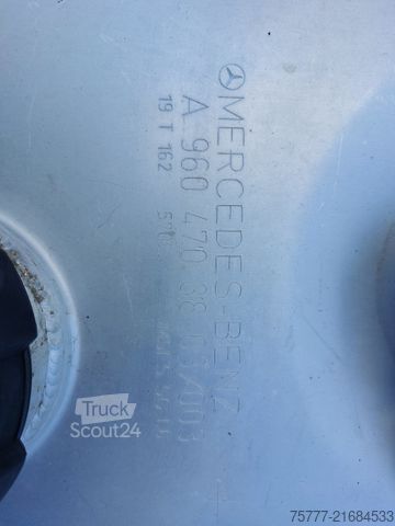 Standard tractor unit MERCEDES-BENZ Actros 1848 Stream Space-MP 5- Retarder-