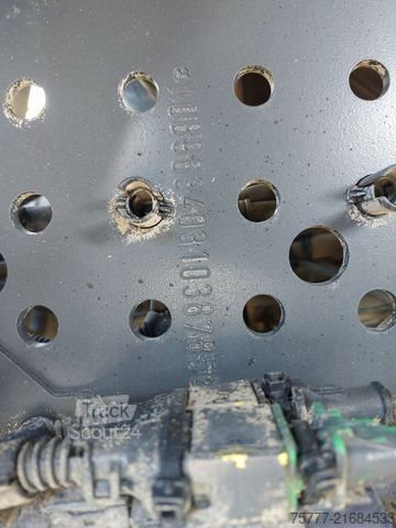 Standard SZM MERCEDES-BENZ Actros 18-48 Stream Space-MP 5- Retarder