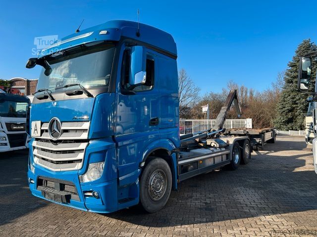 Roll-off tipper truck MERCEDES-BENZ 2645 Arocs Abrollkipper 6x2