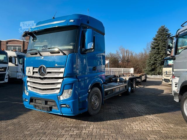 Roll-off tipper truck MERCEDES-BENZ 2645 Arocs Abrollkipper 6x2