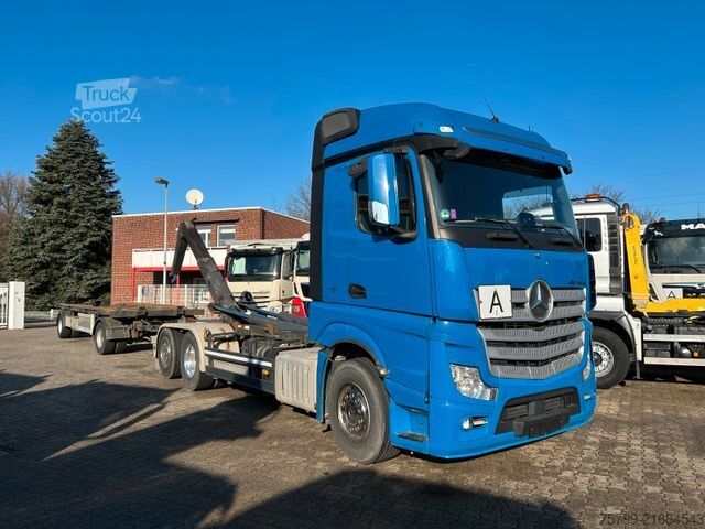 Roll-off tipper truck MERCEDES-BENZ 2645 Arocs Abrollkipper 6x2
