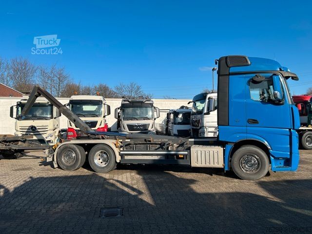 Roll-off tipper truck MERCEDES-BENZ 2645 Arocs Abrollkipper 6x2
