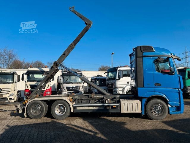 Roll-off tipper truck MERCEDES-BENZ 2645 Arocs Abrollkipper 6x2