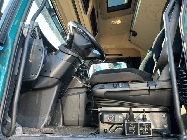 Roll-off tipper truck MERCEDES-BENZ 2645 Arocs Abrollkipper 6x2