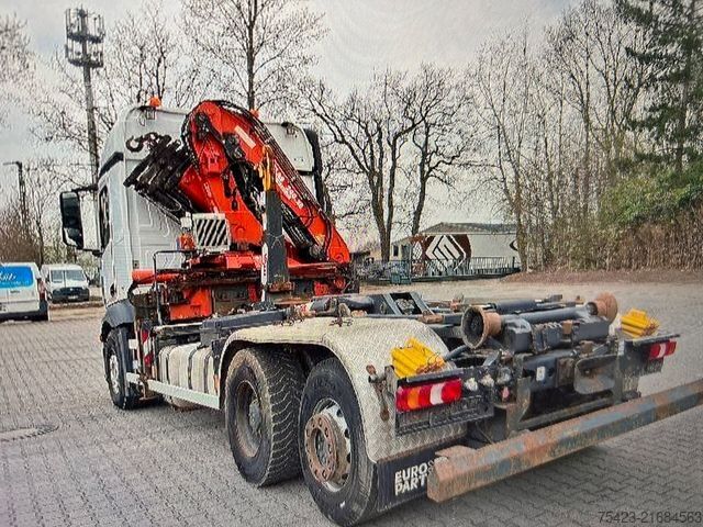 Abrollkipper MERCEDES-BENZ Actros 2545 Atlas 240.2E Funk Haken Hyva