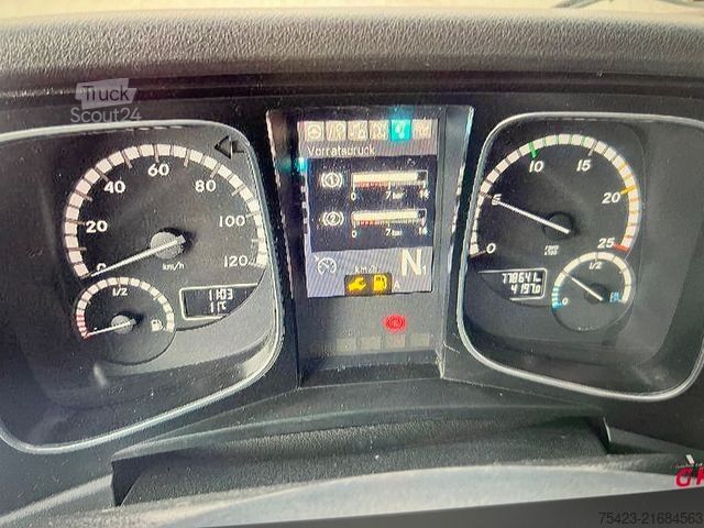 Abrollkipper MERCEDES-BENZ Actros 2545 Atlas 240.2E Funk Haken Hyva