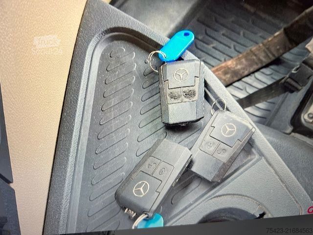 Abrollkipper MERCEDES-BENZ Actros 2545 Atlas 240.2E Funk Haken Hyva