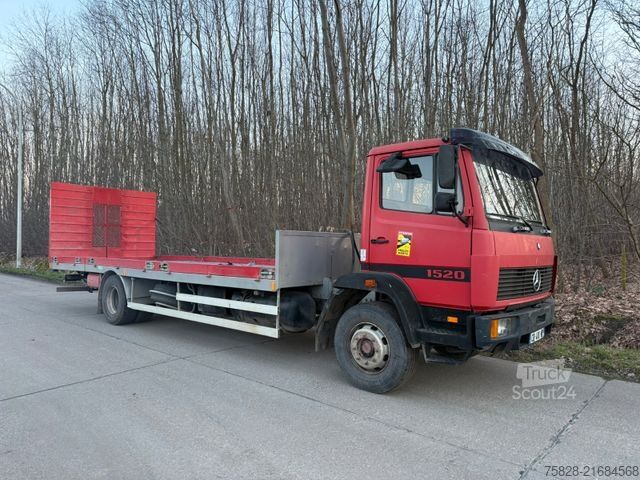 Camion plateau MERCEDES-BENZ Ecoliner 1520  / Maschinen / Traktoren Transport