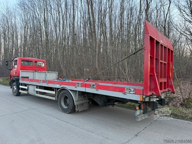 Camion plateau MERCEDES-BENZ Ecoliner 1520  / Maschinen / Traktoren Transport
