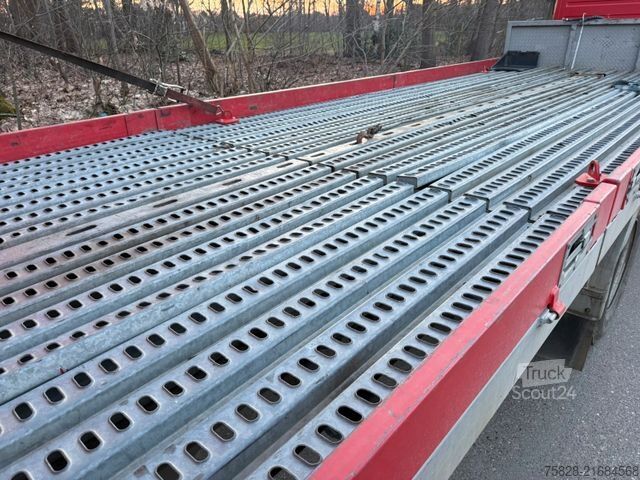 Camion plateau MERCEDES-BENZ Ecoliner 1520  / Maschinen / Traktoren Transport