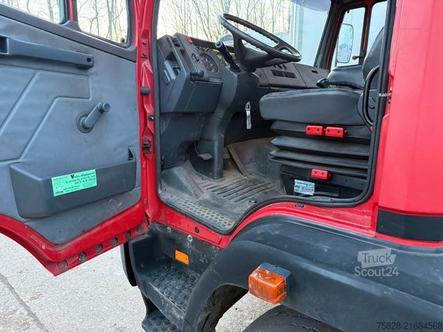 Camion plateau MERCEDES-BENZ Ecoliner 1520  / Maschinen / Traktoren Transport