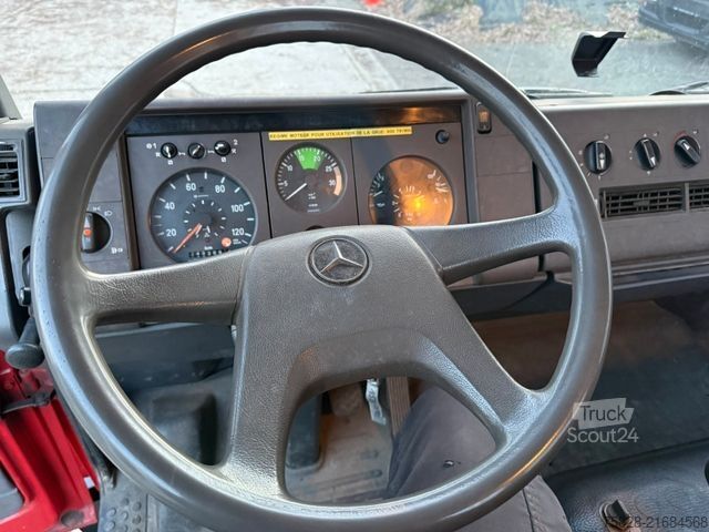 Camion plateau MERCEDES-BENZ Ecoliner 1520  / Maschinen / Traktoren Transport