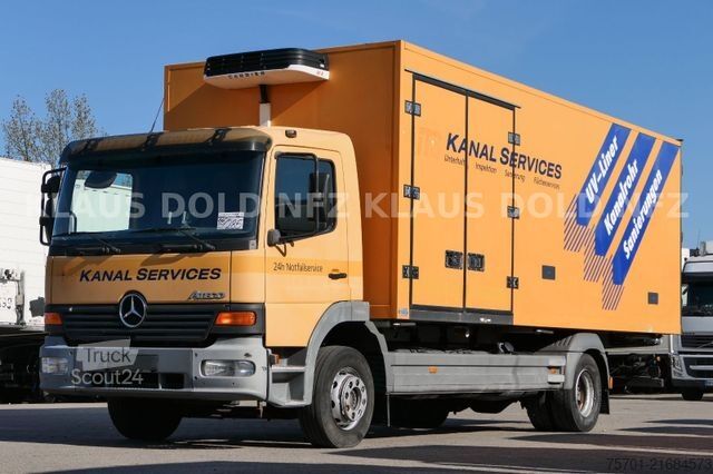 Camion frigorifique MERCEDES-BENZ Atego 1328 Kühlkoffer Carrier Analog Tacho