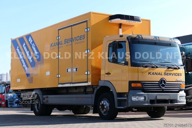 Camion frigorifique MERCEDES-BENZ Atego 1328 Kühlkoffer Carrier Analog Tacho