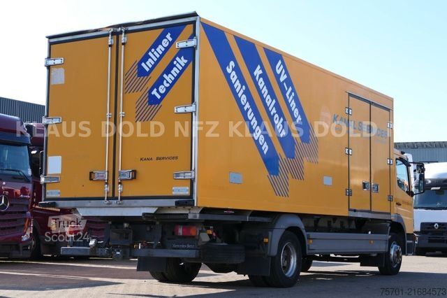 Camion frigorifique MERCEDES-BENZ Atego 1328 Kühlkoffer Carrier Analog Tacho