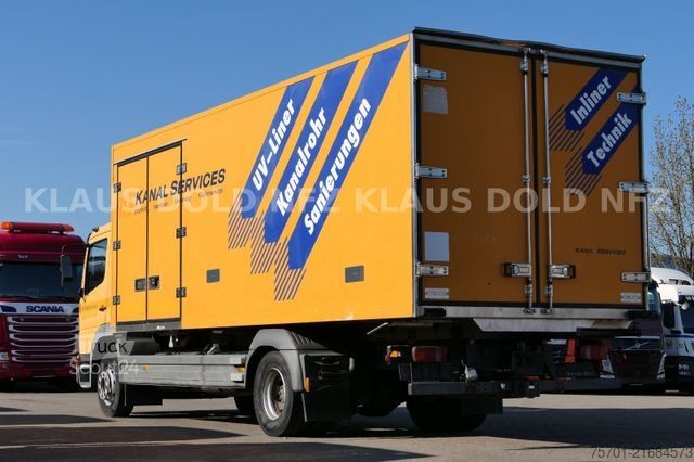 Camion frigorifique MERCEDES-BENZ Atego 1328 Kühlkoffer Carrier Analog Tacho