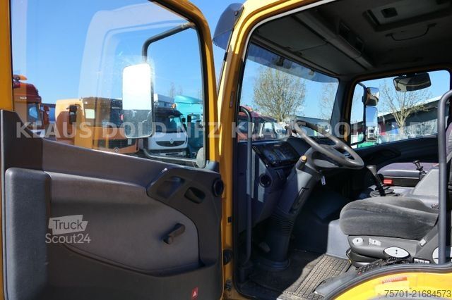 Camion frigorifique MERCEDES-BENZ Atego 1328 Kühlkoffer Carrier Analog Tacho