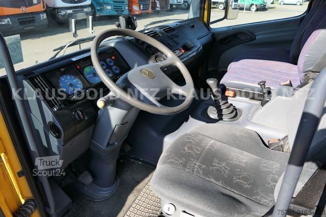 Camion frigorifique MERCEDES-BENZ Atego 1328 Kühlkoffer Carrier Analog Tacho