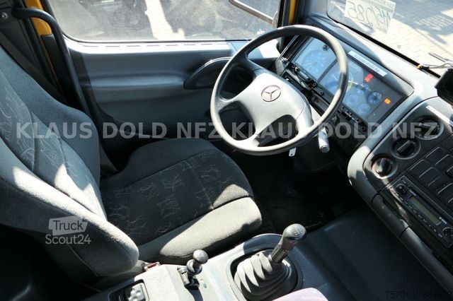 Camion frigorifique MERCEDES-BENZ Atego 1328 Kühlkoffer Carrier Analog Tacho