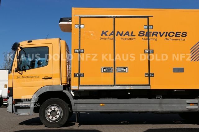 Camion frigorifique MERCEDES-BENZ Atego 1328 Kühlkoffer Carrier Analog Tacho