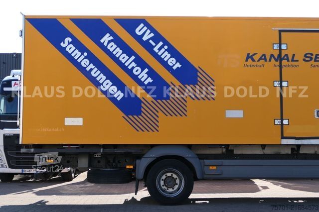 Camion frigorifique MERCEDES-BENZ Atego 1328 Kühlkoffer Carrier Analog Tacho