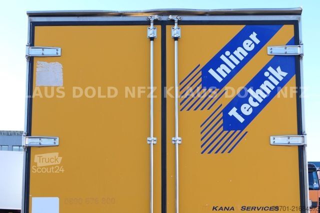 Camion frigorifique MERCEDES-BENZ Atego 1328 Kühlkoffer Carrier Analog Tacho