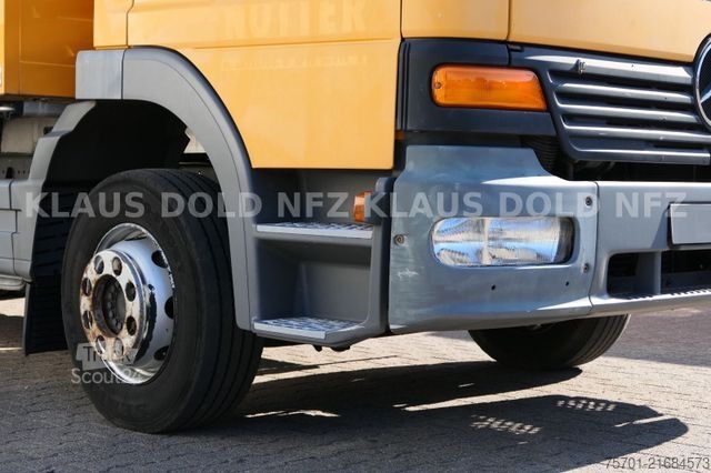 Camion frigorifique MERCEDES-BENZ Atego 1328 Kühlkoffer Carrier Analog Tacho