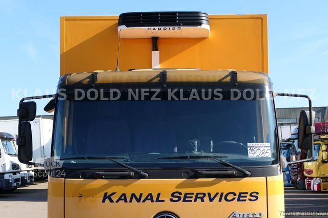 Camion frigorifique MERCEDES-BENZ Atego 1328 Kühlkoffer Carrier Analog Tacho