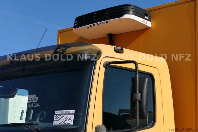 Camion frigorifique MERCEDES-BENZ Atego 1328 Kühlkoffer Carrier Analog Tacho