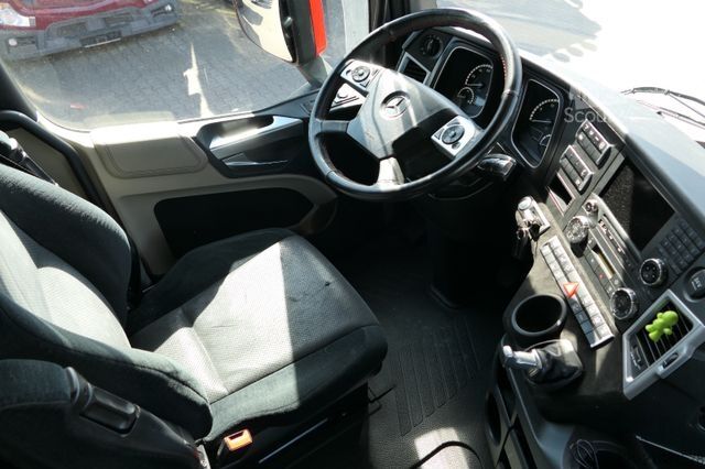 Camion porte-voitures MERCEDES-BENZ Actros 2448 Groenewold. Retarder 2-Tanks