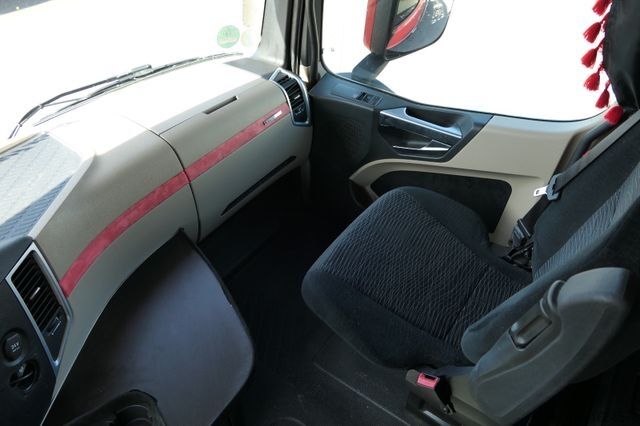 Camion porte-voitures MERCEDES-BENZ Actros 2448 Groenewold. Retarder 2-Tanks