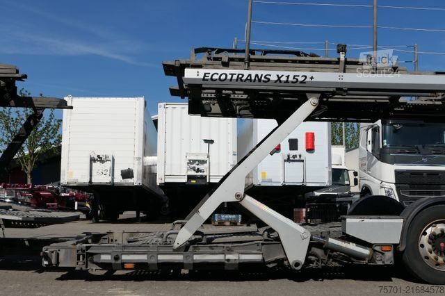 Camion porte-voitures MERCEDES-BENZ Actros 2448 Groenewold. Retarder 2-Tanks