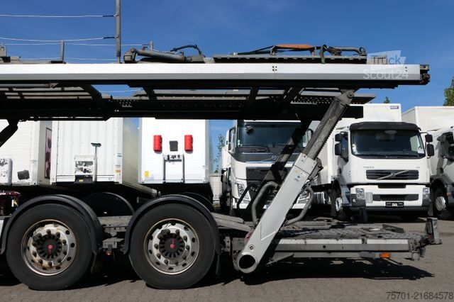 Camion porte-voitures MERCEDES-BENZ Actros 2448 Groenewold. Retarder 2-Tanks