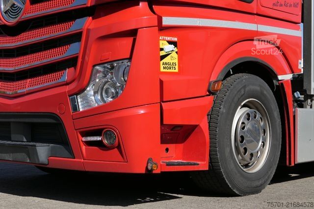 Camion porte-voitures MERCEDES-BENZ Actros 2448 Groenewold. Retarder 2-Tanks