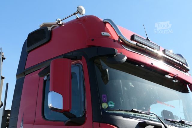 Camion porte-voitures MERCEDES-BENZ Actros 2448 Groenewold. Retarder 2-Tanks