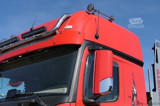 Camion porte-voitures MERCEDES-BENZ Actros 2448 Groenewold. Retarder 2-Tanks