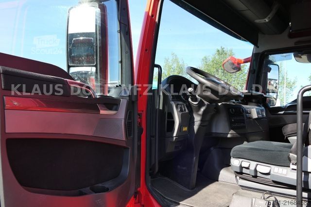 Camion porte-voitures MAN TGX 26..480 Autotransporter Kässbohrer 2-Tanks