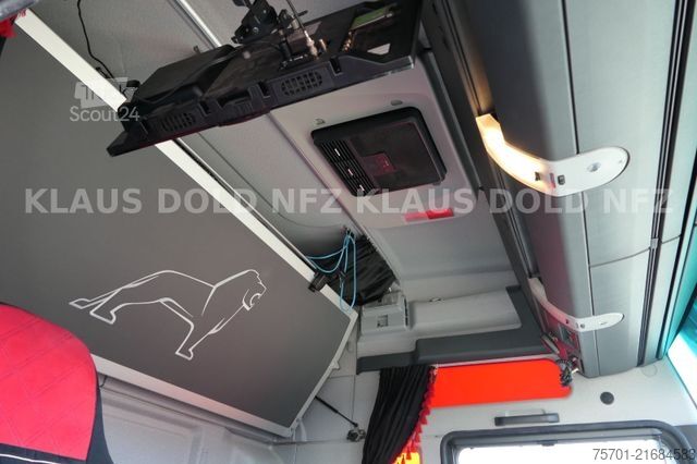 Camion porte-voitures MAN TGX 26..480 Autotransporter Kässbohrer 2-Tanks