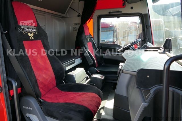 Camion porte-voitures MAN TGX 26..480 Autotransporter Kässbohrer 2-Tanks