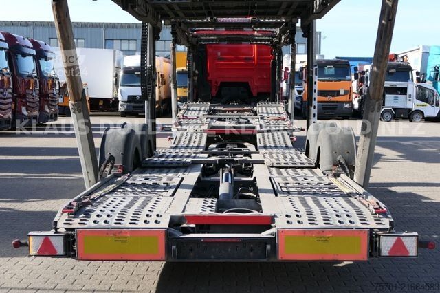 Camion porte-voitures MAN TGX 26..480 Autotransporter Kässbohrer 2-Tanks