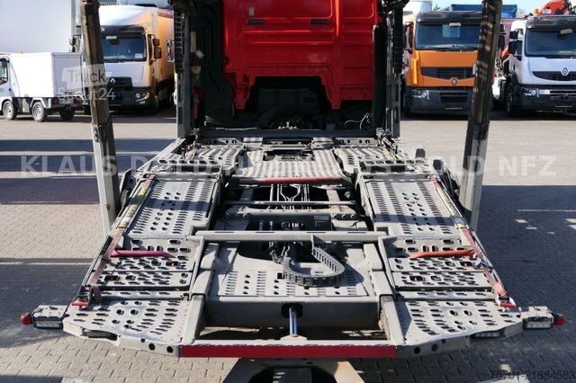 Camion porte-voitures MAN TGX 26..480 Autotransporter Kässbohrer 2-Tanks