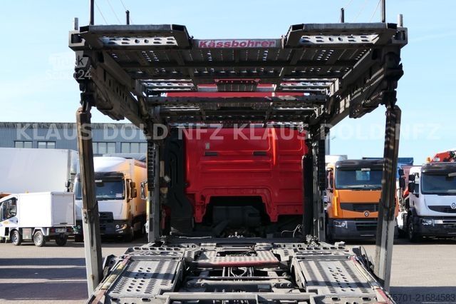 Camion porte-voitures MAN TGX 26..480 Autotransporter Kässbohrer 2-Tanks